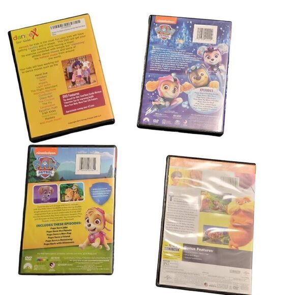 Children's DVDs Movies 8 Total and 4 NEW never opened - Picture 5 of 14